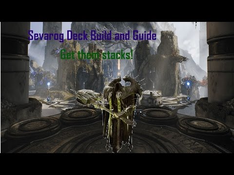 Paragon: Sevarog Deck Build and Guide: Give me your SOUL!