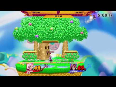 CMU:S2 - Honeycomb (Robin) vs King James (Lucina)