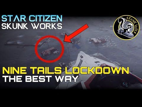 Skunk Works - The BEST way to run NINE TAILS LOCKDOWN - Huge Profit / Credits - Star Citizen 3.16