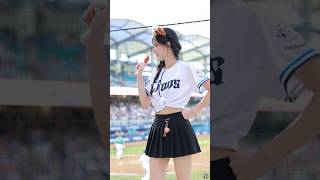 狐狸李晧禎怎麼那麼可愛? #台湾チア #fancam #台湾チアリーダ #cheerleader #チアリーダー #富邦angels #李晧禎