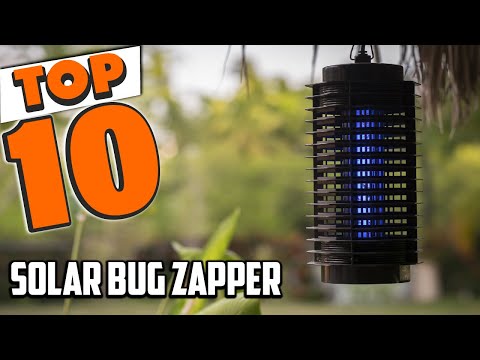 Best Solar Bug Zapper In 2024 - Top 10 Solar Bug Zappers Review