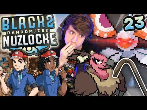 DYLAN'S MANDIBUZZ vs MASQUERAIN! | Pokémon Black 2 Randomizer Nuzlocke w/ Ryan & Keyshawn! Ep. #23