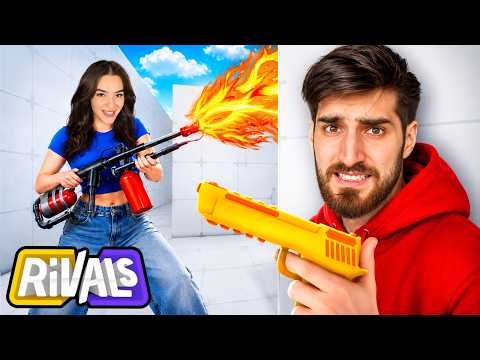 VALERIU vs MIHA în Roblox RIVALS! Cine câștigă?! 😱
