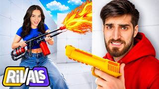 VALERIU vs MIHA în Roblox RIVALS! Cine câștigă?! 😱