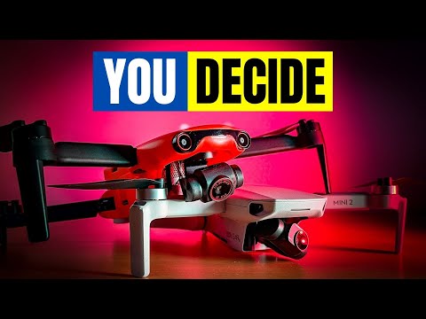 Is Autel Nano Plus 4K Footage $350 Better Than Your DJI Mini 2? 💪 Video Quality Comparison 💪