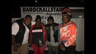 Riding 'TO" Da Rock Allstarz Night BBQ | FLUFF, ALLTERRAIN & MZ BERRY | Night Ride
