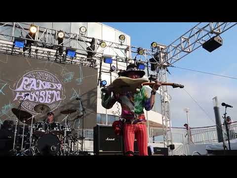 Randy Hansen -Are You Experienced ?- On The Blue Cruise - 4/7/24 - Front ROW - NCL Pearl