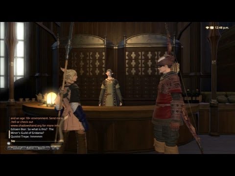 PS3 - Final Fantasy XIV: A Realm Reborn gameplay (part 20) [HD]