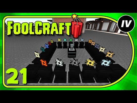 Foolcraft 3 - Ep 21 - Singularity
