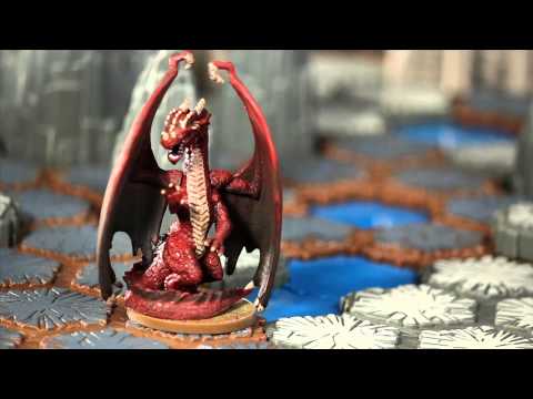 Heroscape Review: Heroes of Fallcrest