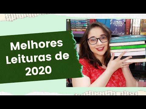 TOP 7 DAS MELHORES LEITURAS DE 2020 ?? | Biblioteca da R