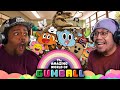 Gumball Season 1 Episode 1 2 3 4 GROUP REACTION