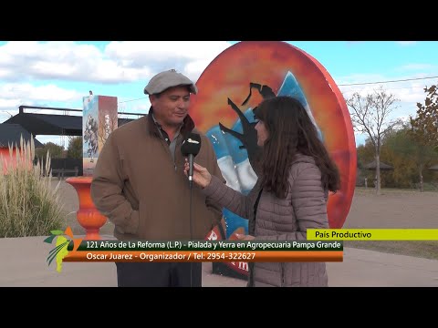 Yerra en Agropecuaria Pampa Grande. La Reforma, La Pampa