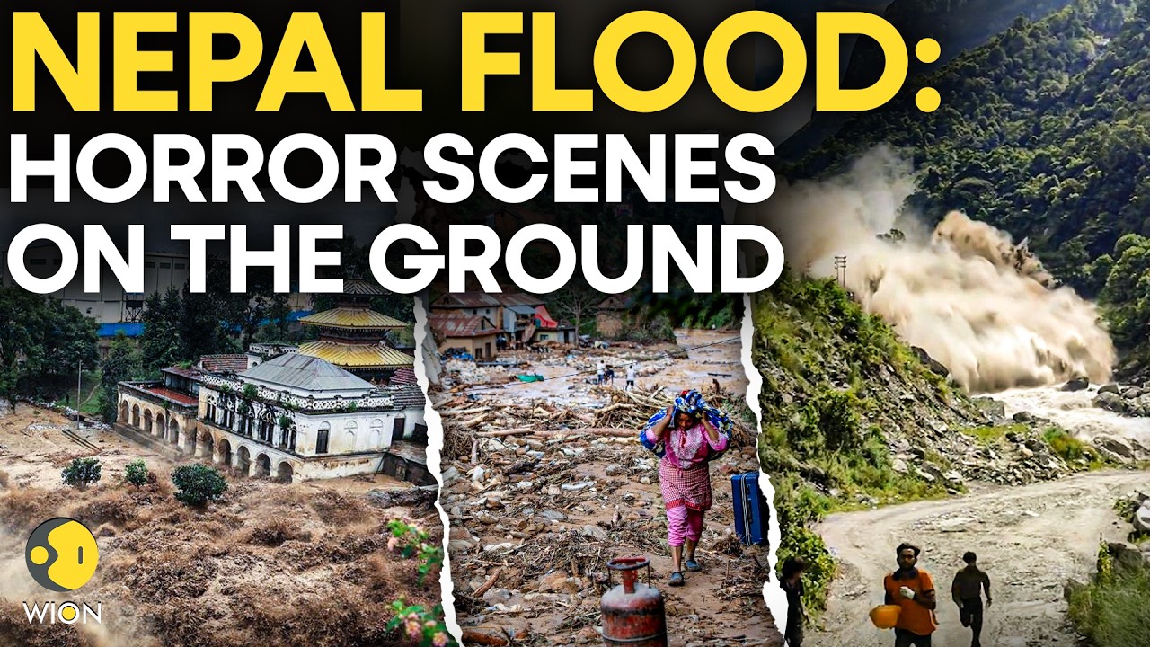 Nepal Flood LIVE | Fresh Situation After Devastation, 788 Dead & 2,500+ Missing | NEPAL HORROR LIVE