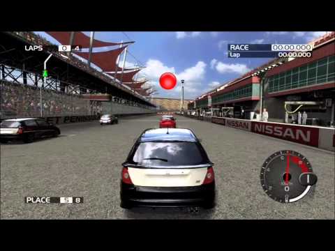 Forza 2 Walkthrough part 14 - young guns showdown 1/2