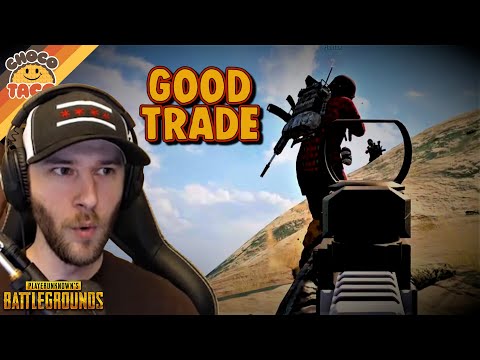 Top Knotch Teamwork ft. Halifax - chocoTaco PUBG Duos Gameplay