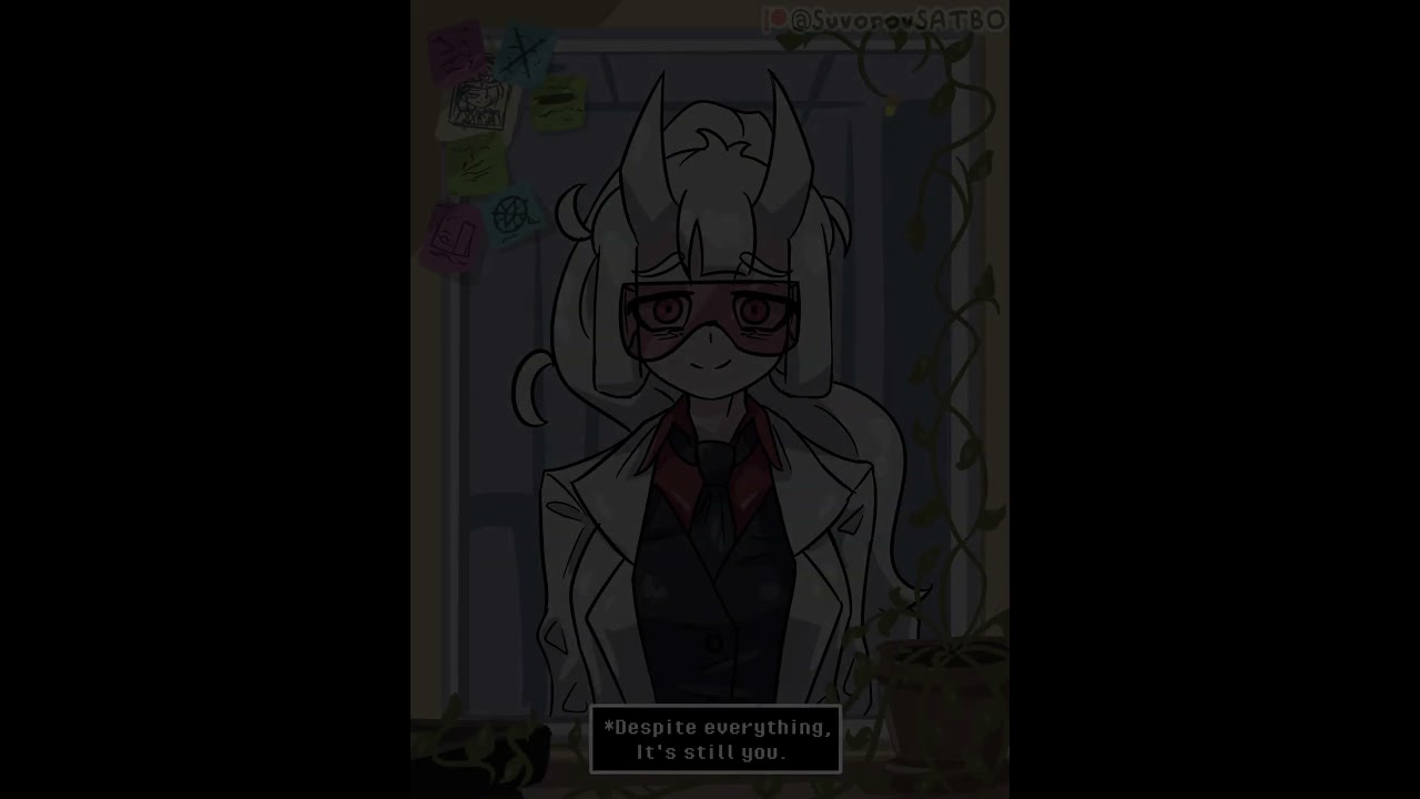 Despite everything, It's still you. Helltaker 4th anniversary drawing