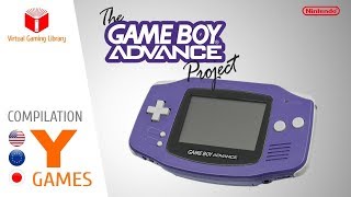 The Game Boy Advance Project - Compilation Y - All GBA Games (US/EU/JP)