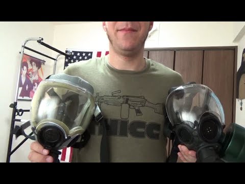 GSK Review: MSA Millenium Gas Mask