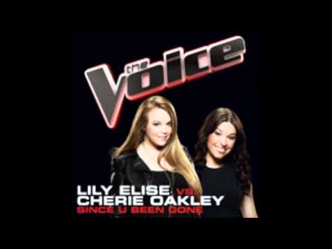 Lily Elise & Cherie Oakley - Since U Been Gone [STUDIO RECORDING]