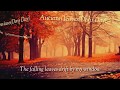 Autumn leaves(Doris day - Lylics)