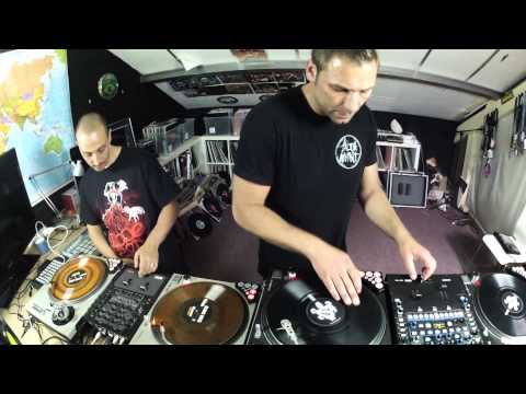DNS & IRIE - BACK ONCE AGAIN (Turntablism Routine)