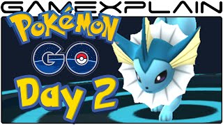 Pokémon Go Journal - Day 2: Getting the Vapors