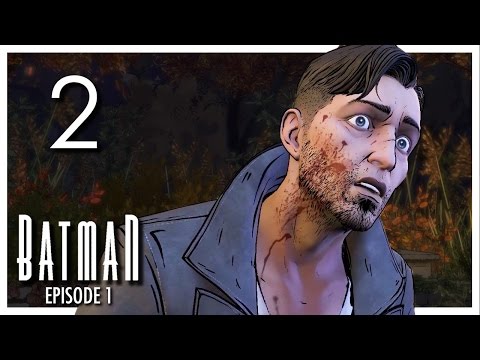 Let's Play Telltale Batman [Episode 1] Part 2 - Old Friend [PC Gameplay/Walkthrough]