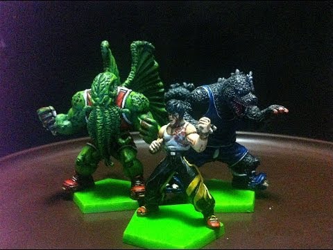 Level Up Does 12: Kaosball miniatures review and paint themes