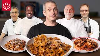 I Asked World Class Chefs How They Make Pasta At Home