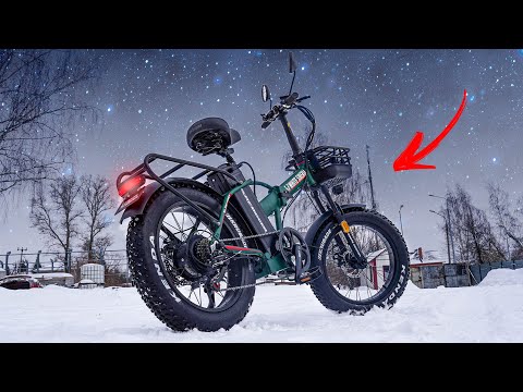  
            
            САМЫЙ СОВРЕМЕННЫЙ Электровелосипед 2023 | White Siberia Slav PRO 1000w
            
        