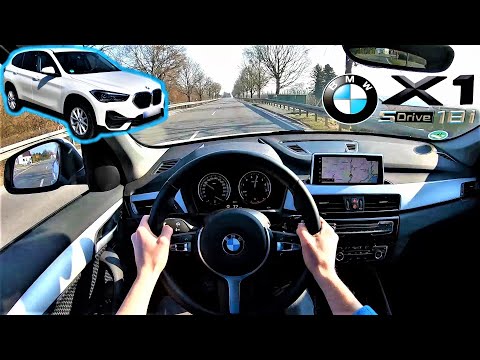 BMW X1 sDrive 18i | POV Drive