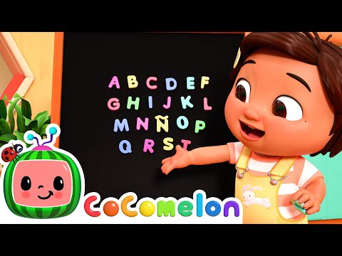 Spanish ABC's 📚 Sing Along with Nina | CoComelon Nursery Rhymes & Kids Songs