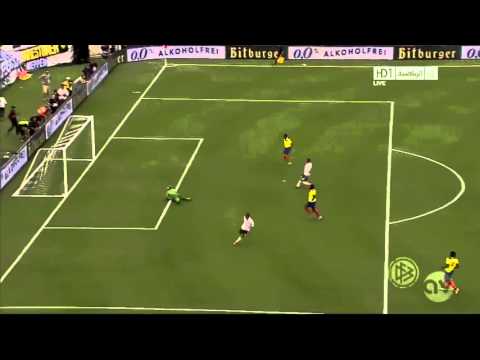 Lukas Podolski Awesome! Goal After 6 seconds Germany 1 0 Ecuador HD