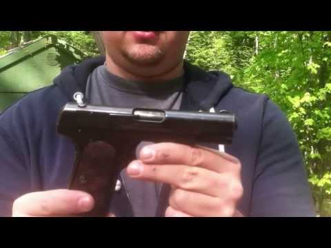 Handload Test: .32 ACP 60 grn Hornady XTP Handload Function Test