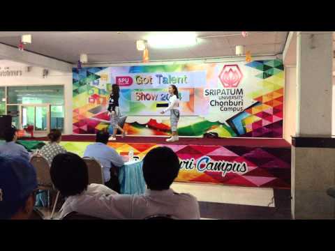 150508 by S.A. Cover Wiggle Wiggle (Hello Venus) - SPU Got Talent Show 2014 (Audition)