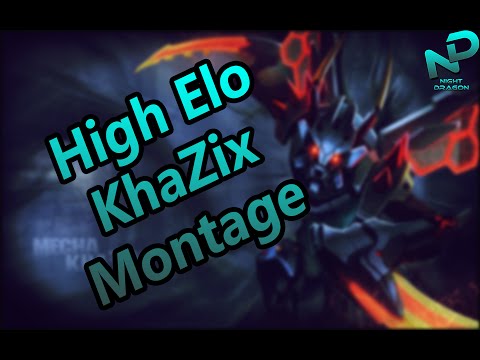 Sybr High Elo KhaZix Montage ft. Nightblue3 and Imaqtpie