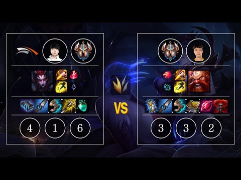 HLE Haru Elise vs Blossom Gragas Jungle - KR Challenger Patch 10.11