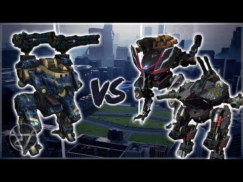 [WR] 🔥 Viper Bulwark VS Fenrir & T-Falcon - Comparison | War Robots