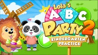 Lola's ABC Party 2 -Kindergarten Practice