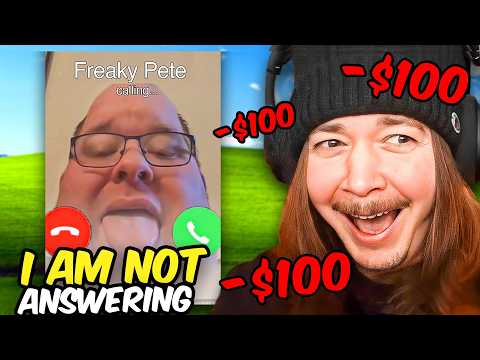 Every Time I Laugh, I Lose $100