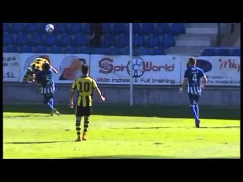 Segunda B 2015-16. Resumen Talavera 0 - Portugalete 0