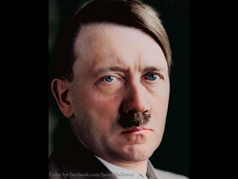 Mandela Effect Adolf Hitler Had Brown Eyes In Another Reality
