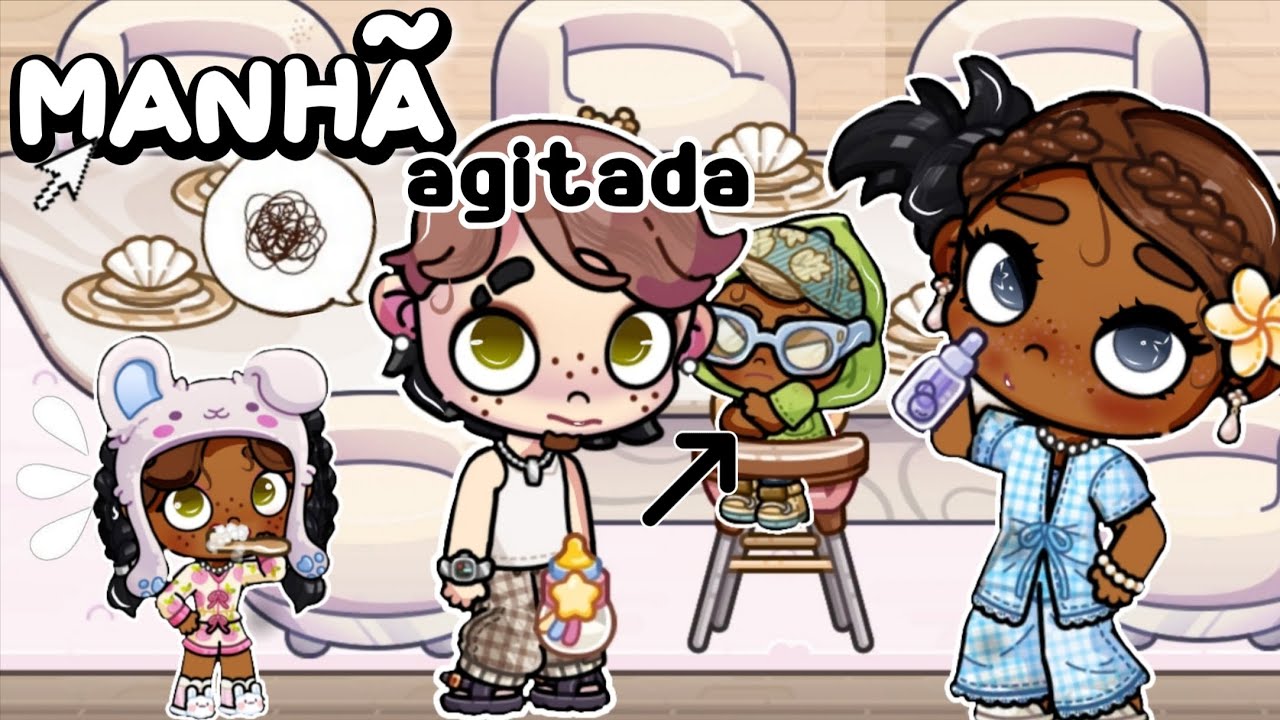 “ESSA MANHÃ SAIU DO CONTROLE 😰 | AVATAR WORLD