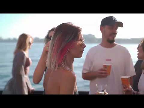 Booka Shade - Bad Love (Monastetiq Remix) - Korolova Live @ Boat Party, Odessa