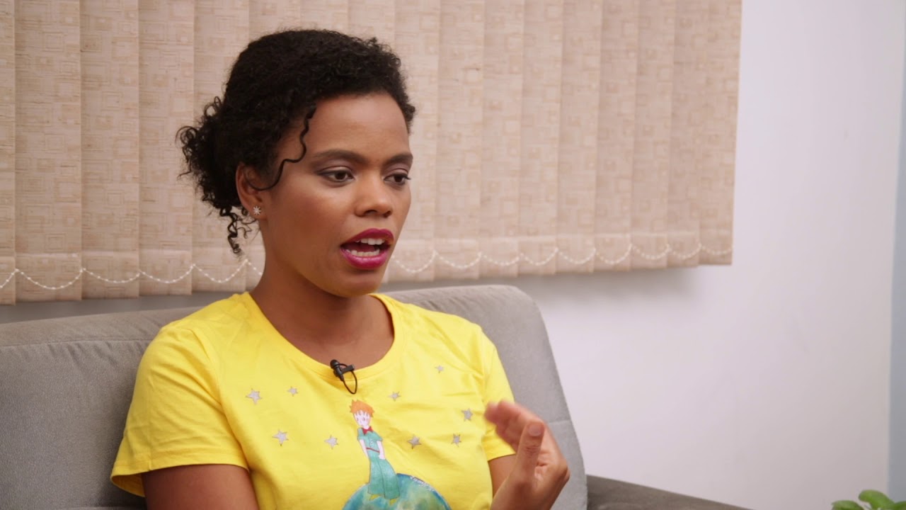 Débora Damasceno falando sobre relacionamento: Medo de Amar