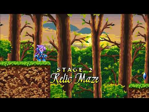 Best VGM 668 - Freedom Planet - Relic Maze 1