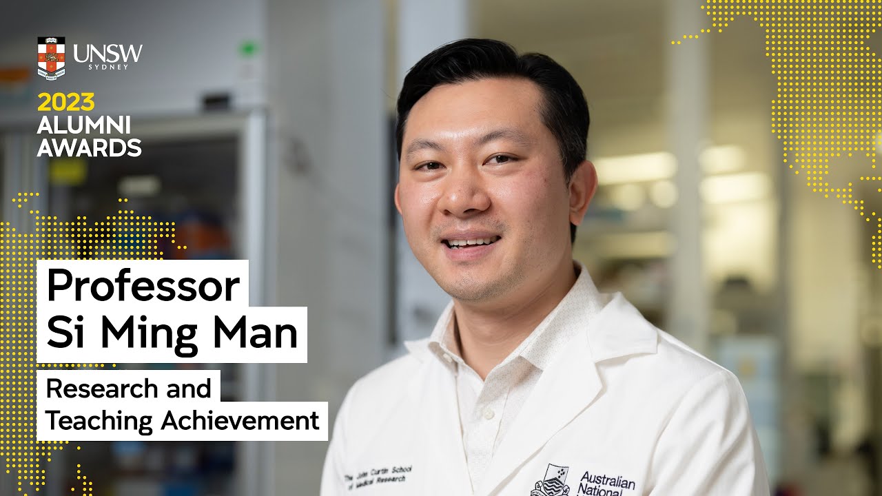 Looking down the microscope: Professor Si Ming Man