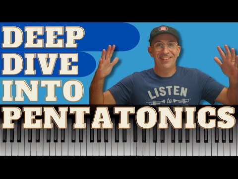 A DEEPER dive into Pentatonics Practice - Peter Martin - LONGER VERSION