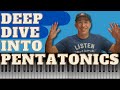 A DEEPER Dive Into Pentatonics Practice Peter Martin LONGER VERSION